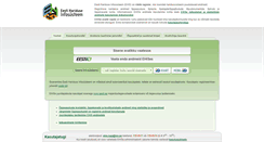 Desktop Screenshot of ehis.ee