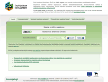 Tablet Screenshot of ehis.ee